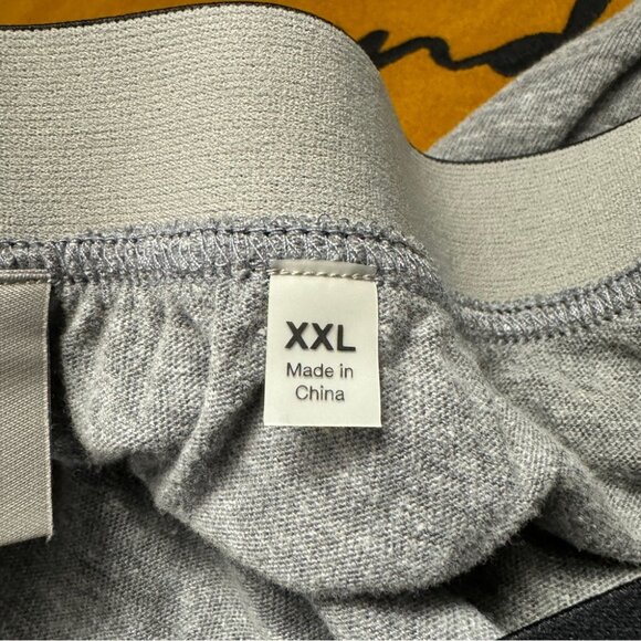 NWT Fear of God ESSENTIALS Grey Jersey Lounge Pants Size XXL - Picture 6 of 8
